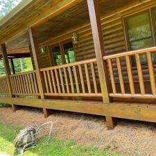 Deck Staining in Ellijay, GA 1